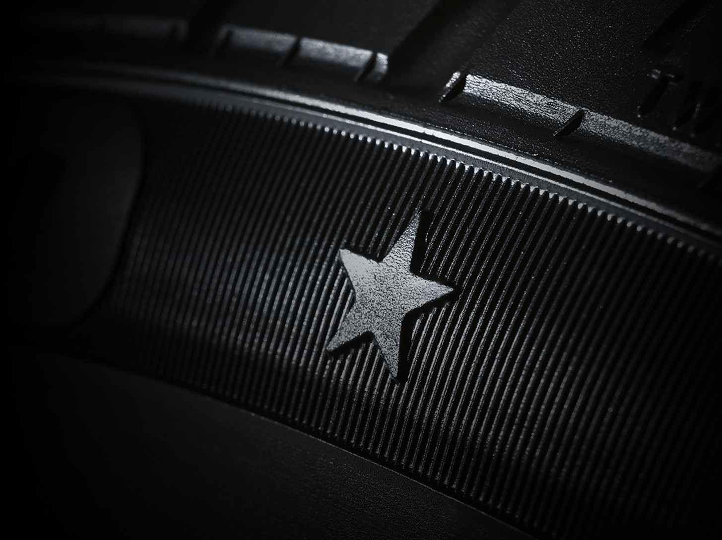 MINI tyre star marking